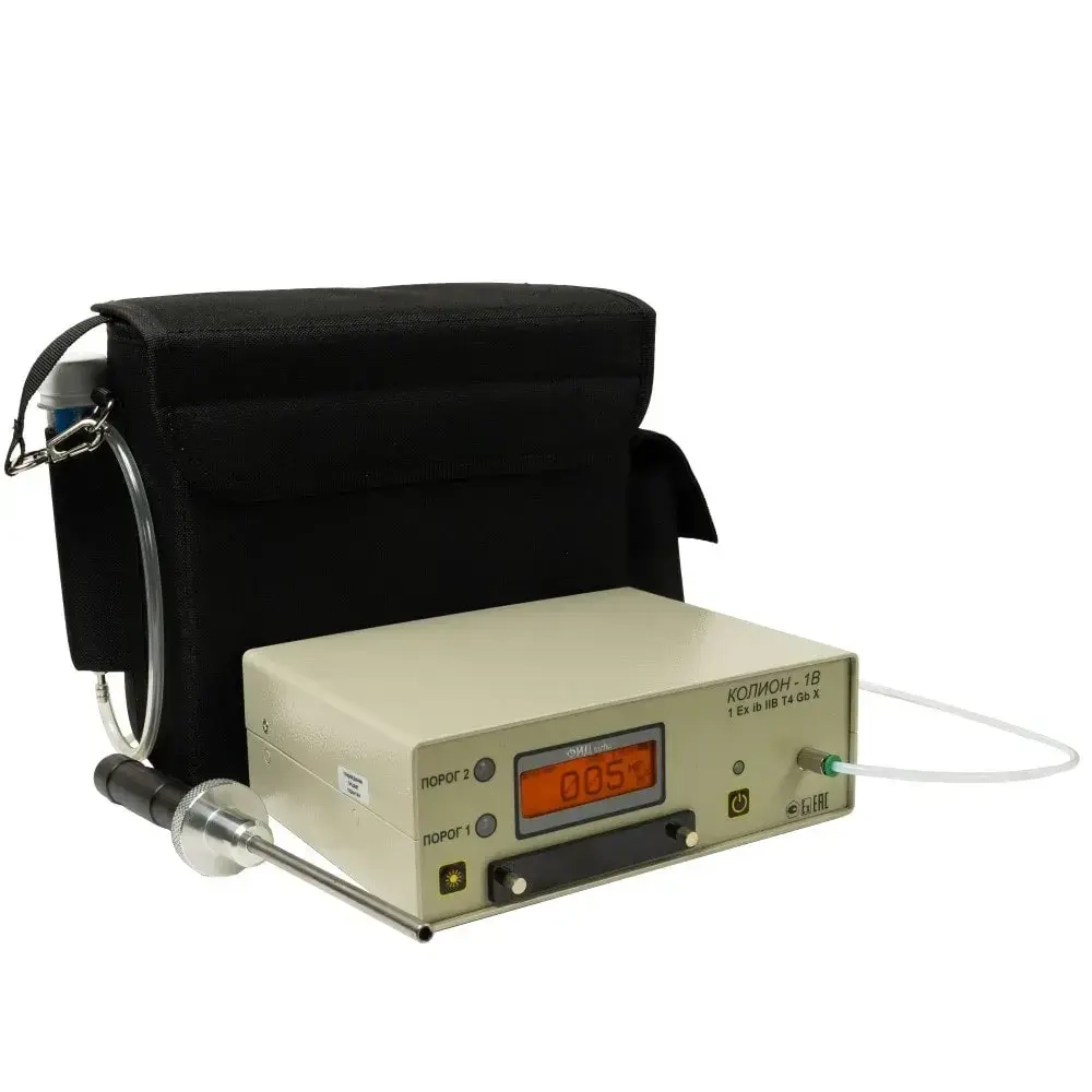 КОЛИОН-1В-03 газоанализатор фотоионизационный двухдетекторный переносной