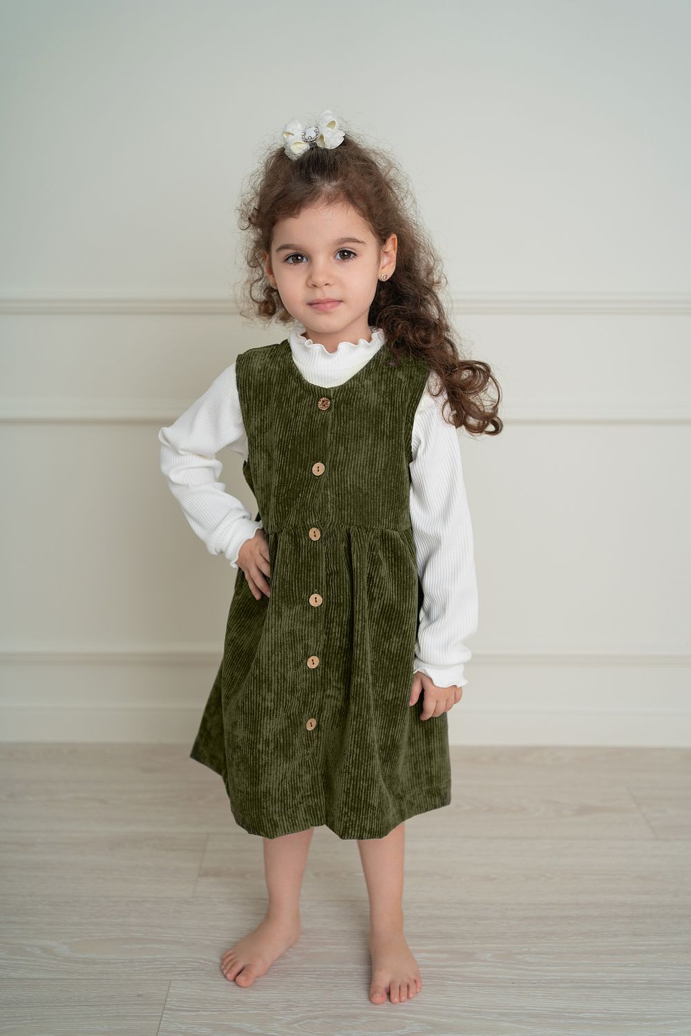 Сарафан + лонгслив