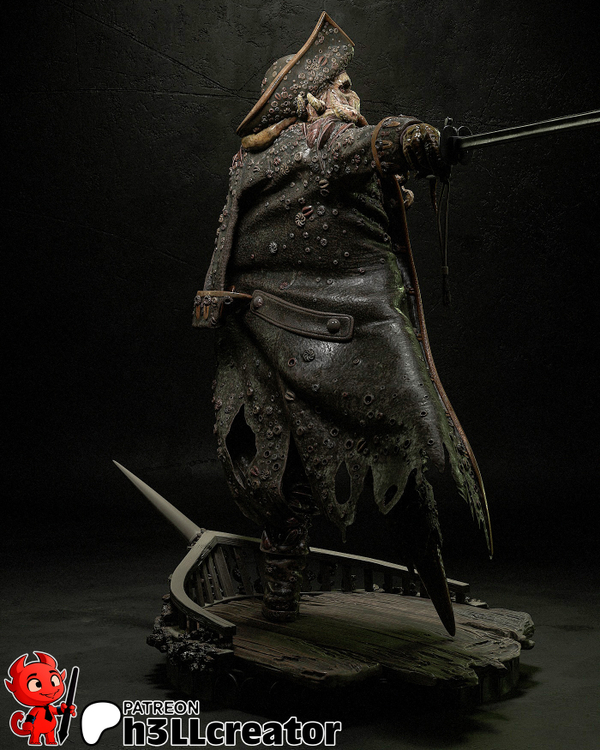 Дейви Джонс пираты карибского моря Pirates of the Caribbean Davy Jones