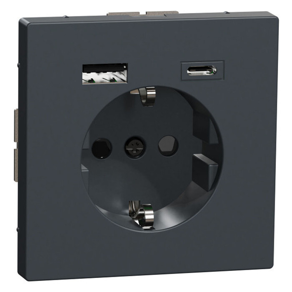 Розетка  Schneider Electric MTN2367-6034