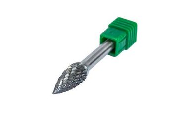 Шарошка коническая скругленная по металлу(? 12мм,? хвостовика 6мм),в пластиковом футляре RockForce##Rock FORCE RF-617G1225