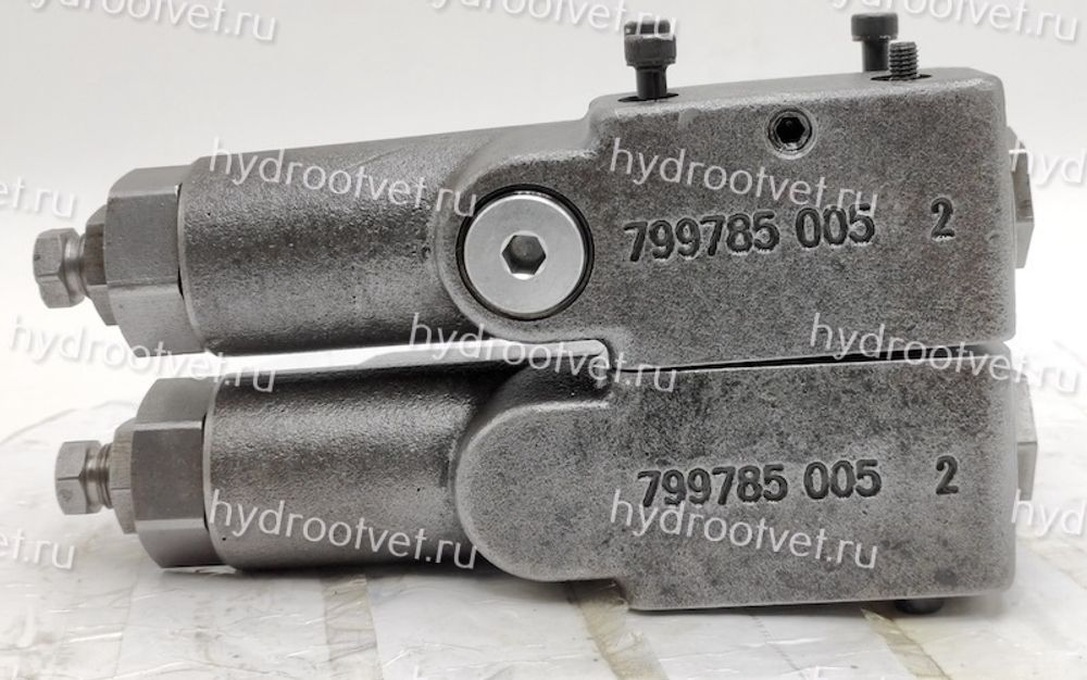 A4VSO125 DFR1 VALVE - DFR1 регулятор