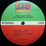 John Coltrane / My Favorite Things (LP)