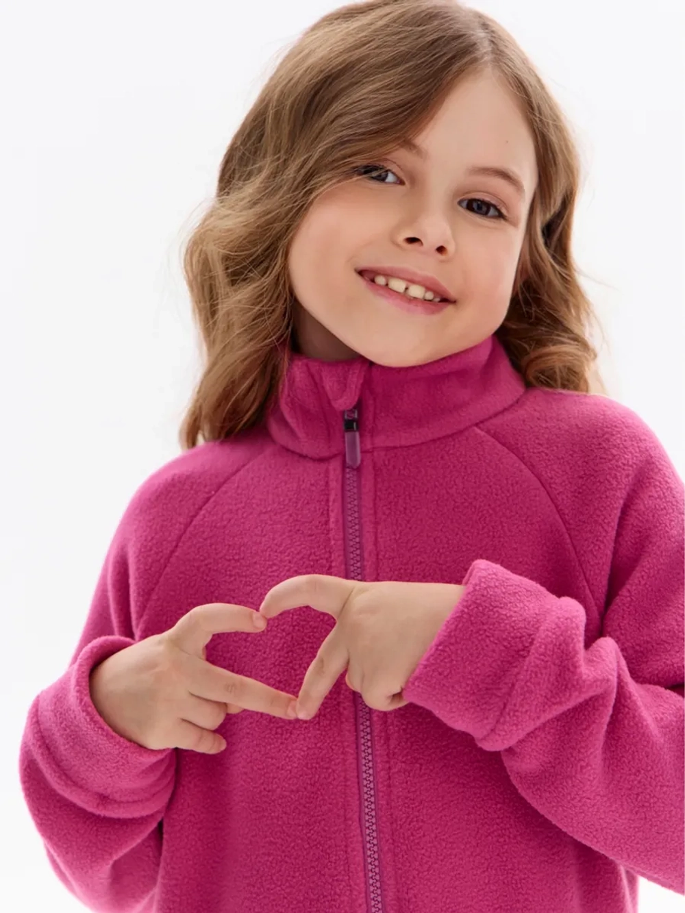 Теплый флисовый комбинезон с карманами