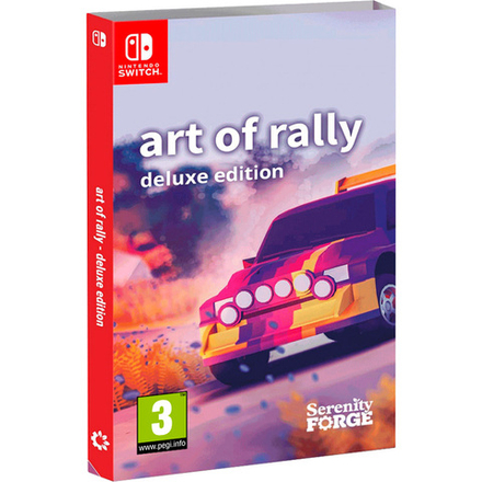 Art of Rally - Deluxe Edition [NSW, русские субтитры]