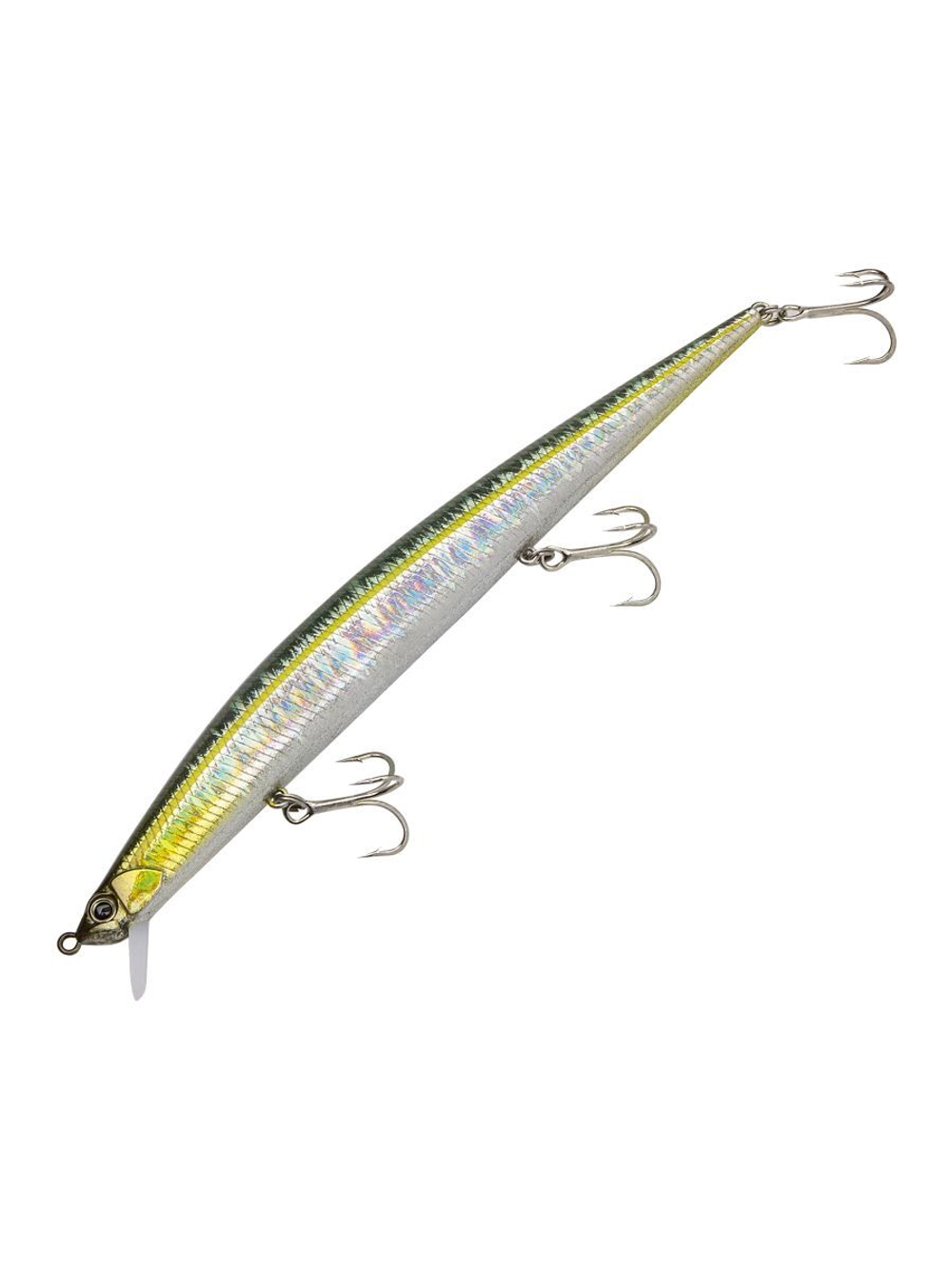 Воблер DUO Tide Minnow Slim 175 Flyer, DHA0405 Sardine Ultra, 175 мм, 29 г, тонущий, минноу