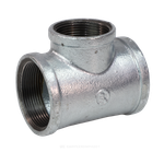 Тройник переходной чугун оц Ду 40х25 (1 1/2"х1") ВР/ВР Fittex PLUS