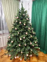 Ель искусственная «Венецианская» (Литая+пвх) 270 см / 2.7 м