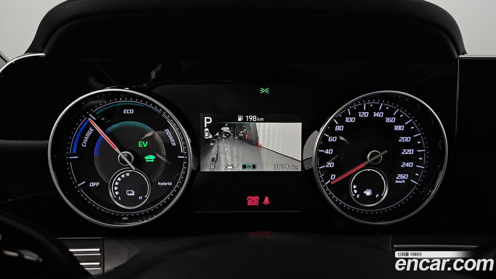 Hyundai The New Grandeur (Azera) IG Hybrid Exclusive (03.2020)
