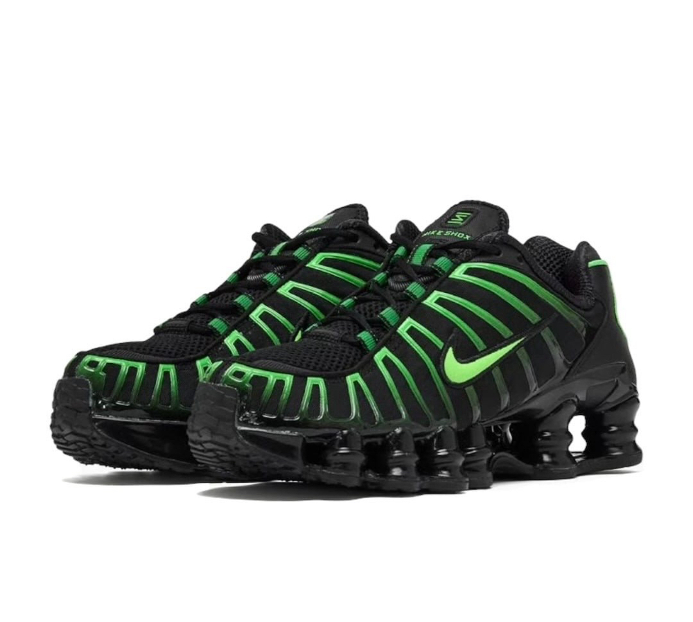 Nike Shox TL «Black Neon»