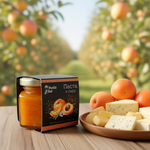 Паста к сыру абрикосовая с тмином