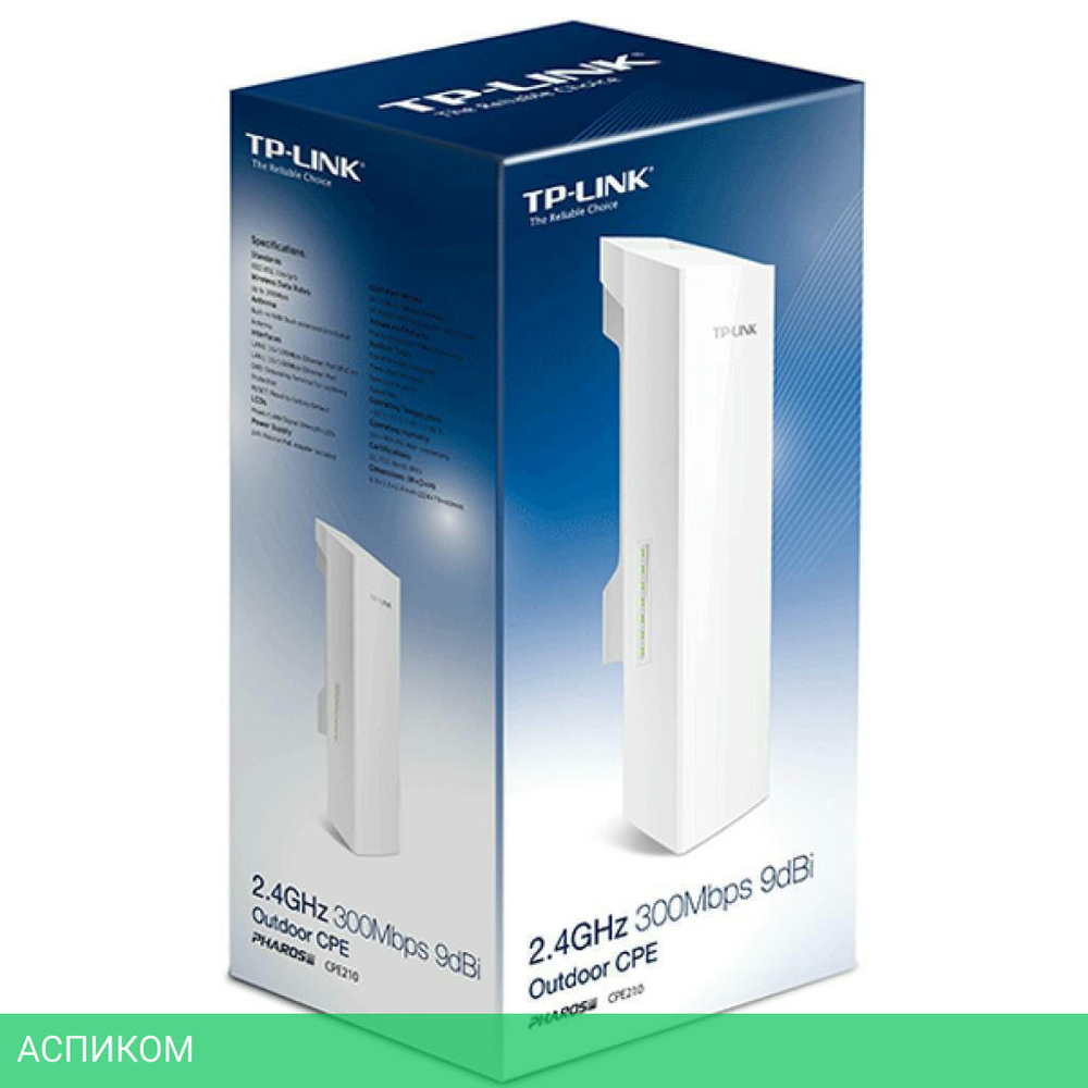 Точка доступа TP-Link CPE210
