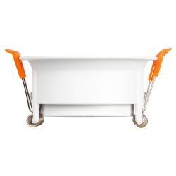 Светильник встраиваемый алюминиевый ЭРА KL98 WH под лампу MR16 GU5.3 белый | Алюминиевые встраиваемые светильники