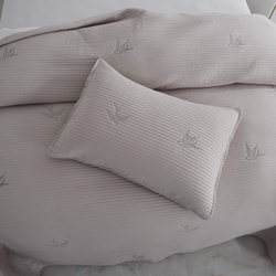 Покрывало 230x250 и 2 наволочки 50х70 Sofi De MarkO Жаклин коричневое