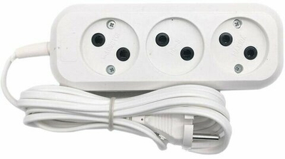 Сетевой удлинитель РС-3 3м (ШВВП)