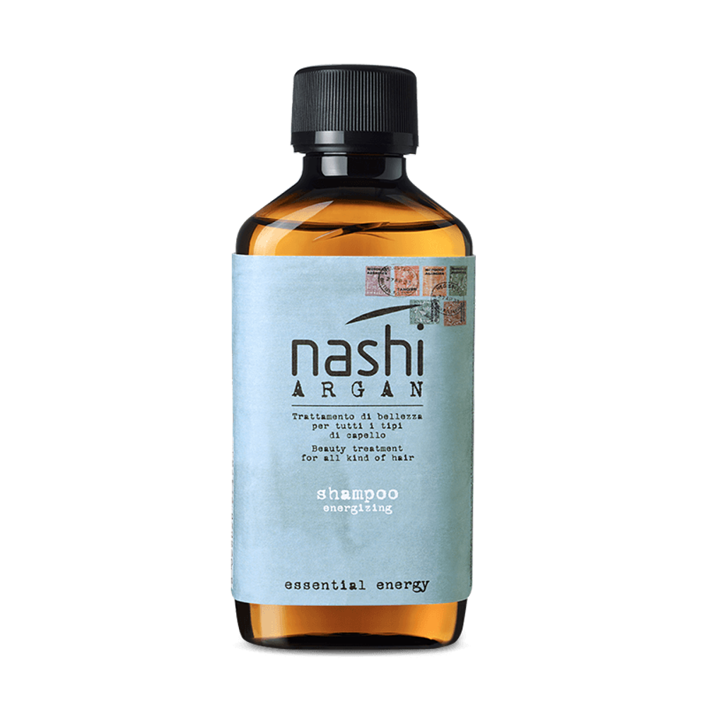 NASHI ARGAN Шампунь Essential Energy