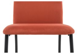 Стул Tod red / black