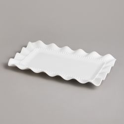 БЛЮДО LEFARD "WAVE" ПРЯМОУГОЛЬНОЕ 30,5*18,5*3 CM