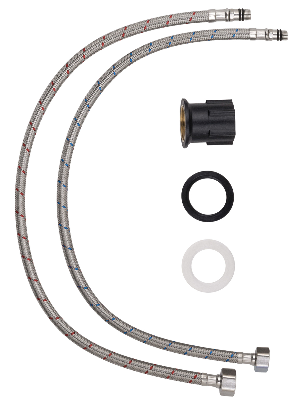Смеситель для раковины WONZON & WOGHAND Line, Брашированное золото (WW-A40732-BG)