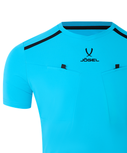 Футболка судейская DIVISION PerFormDRY Referee Tee, голубой