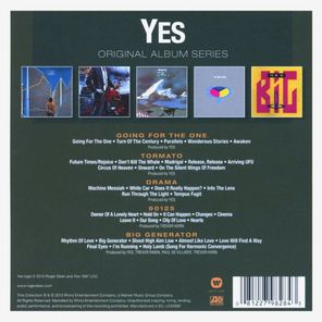 Yes / Original Album Series (5CD)