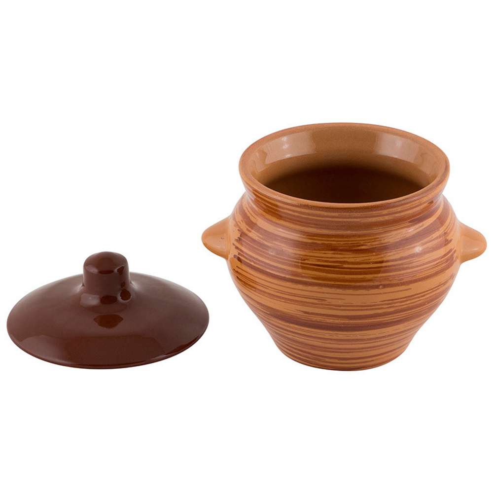 Горшок 0,5 л для жаркого "Полосы". 006691-SK