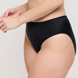 PRIMADONNA SATIN Трусы бесшовные с высокой талией, черный