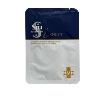 Тканевые патчи для глаз с NMN и пептидами от морщин Spa Treatment NMN Stretch iSheet Пробник, 1 пара
