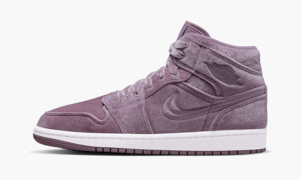 Air Jordan 1 Mid SE WMNS "Purple Velvet"