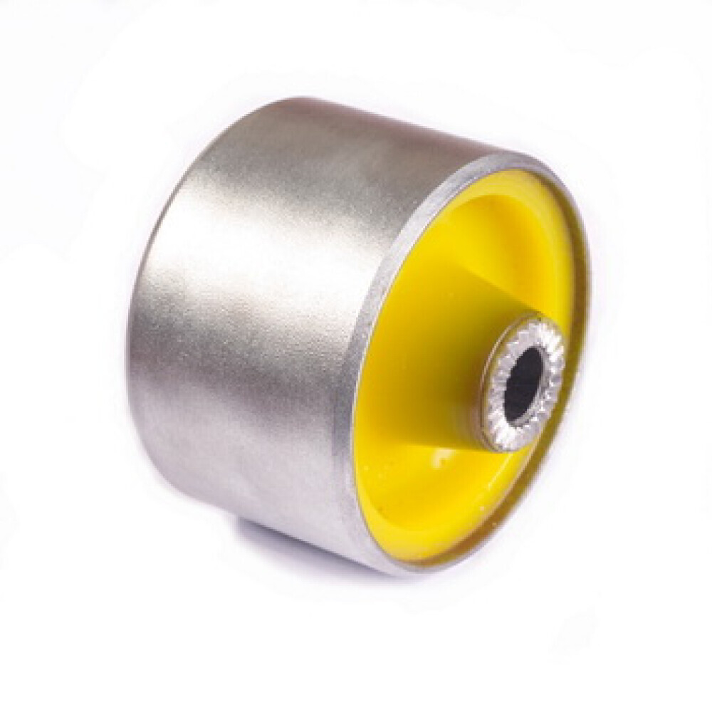 Полиуретановый сайлентблок задней подвески, продольного рычага (1 шт.), Точка опоры.25-06-2608