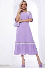 Платье "Хит лета" (лиловое) П8807 LT Collection