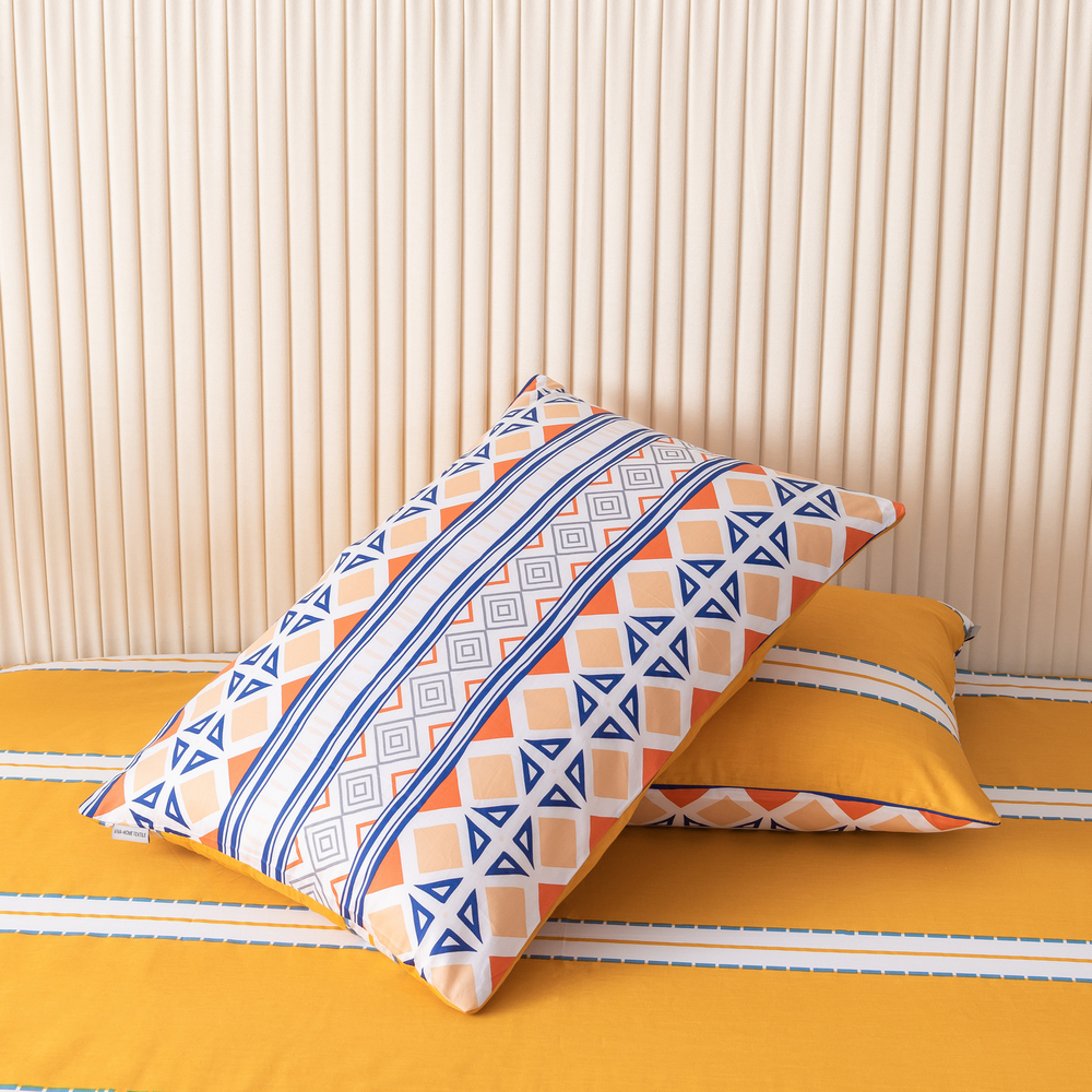 Комплект постельного белья Люкс Сатин 100% хлопок на резинке AR297