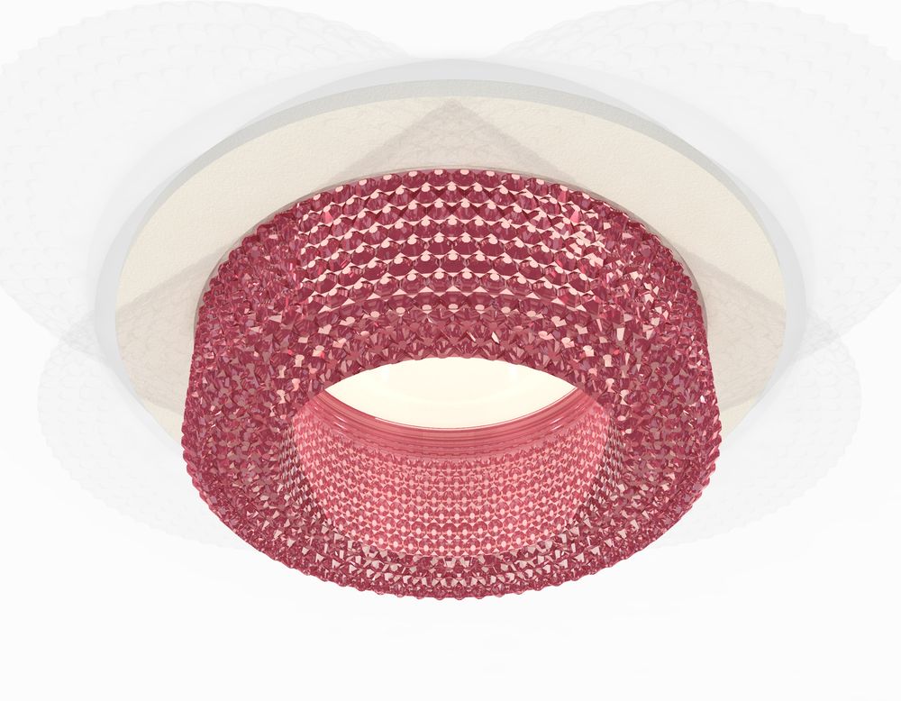 Ambrella Комплект встраиваемого светильника с композитным хрусталем Techno XC7621022