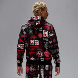 Толстовка мужская NIKE M J ESS AOP FLC PO