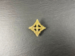 Фибула. Бирка, Мосгард 9-11 в. (крест)