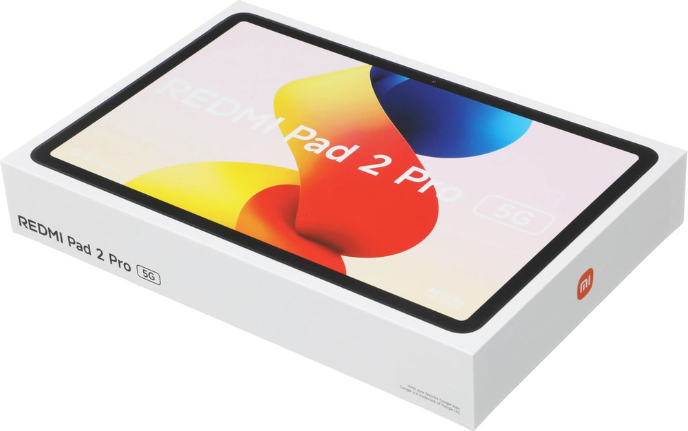 12.1" Планшет Xiaomi REDMI Pad 2 Pro P83X 6/128 GB 7s Gen 4 5G, 2560 x 1600, 120Гц, Android 15, серебристый [71060]