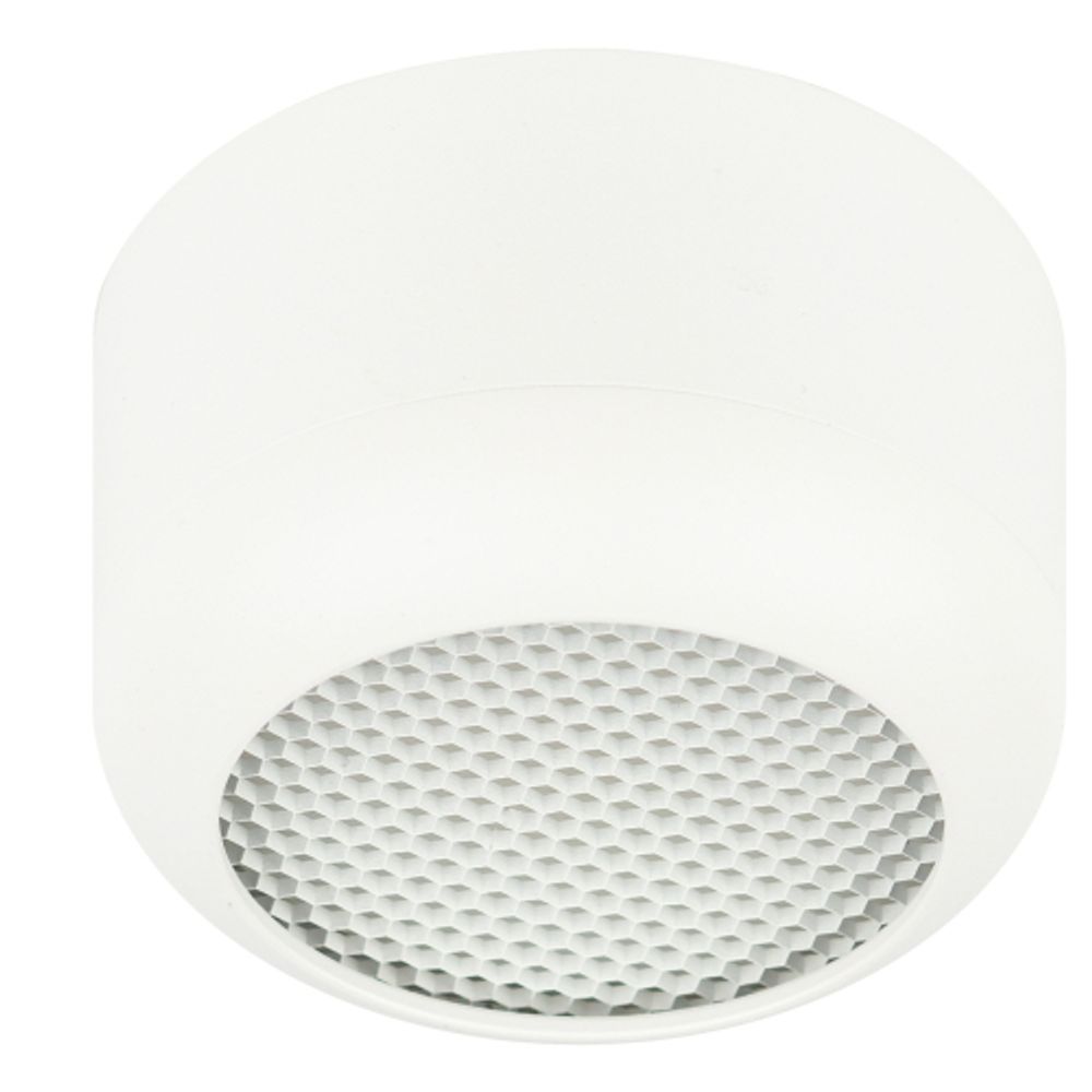 Светильник настенно-потолочный спот ЭРА OL56 WH под лампу GX53 белый IP20