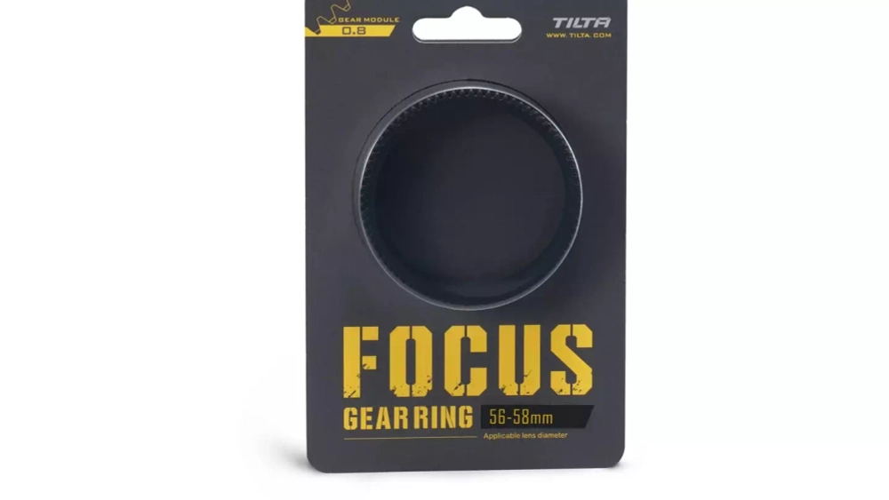 Зубчатое кольцо Tilta Seamless Focus Gear Ring бесшовное, диаметр 66 - 68мм