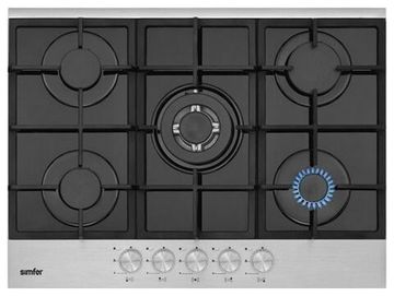 Газовая варочная панель Simfer H 7501 AGSB