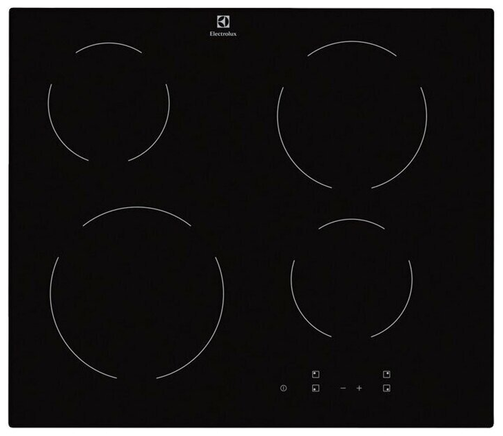 Встраиваемая электрическая варочная панель Electrolux EHV 56240 AK