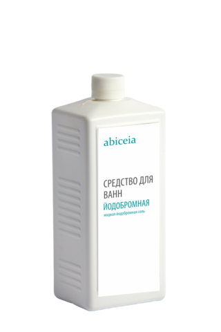 Средство для ванн Йодобромная ванна (жидкая йодобромная соль) 1 л