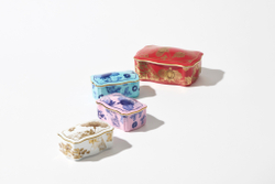 Шкатулка прямоугольная Oriente Italiano Iris (10.3 х 6.7 см)