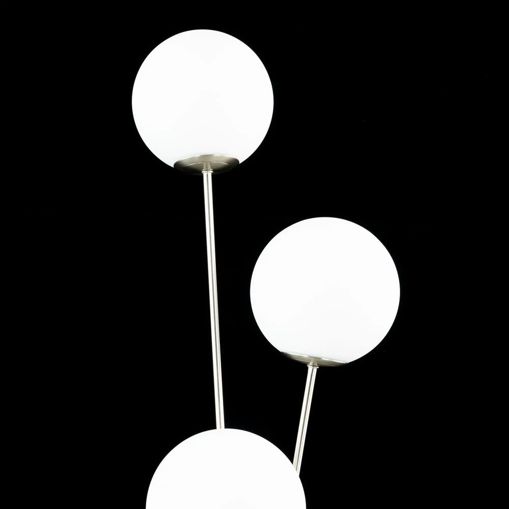 Citilux Томми CL102934 Торшер Матовый Хром