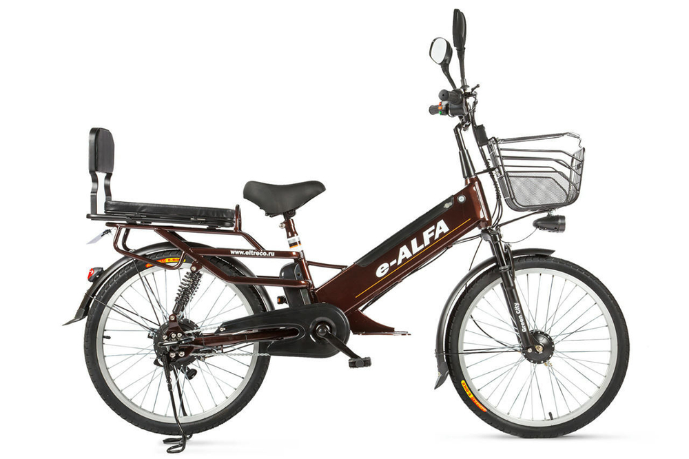 Электровелосипед Eltreco e-ALFA GL (2018)