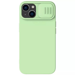 Накладка Nillkin CamShield Silky Silicone Case для iPhone 15