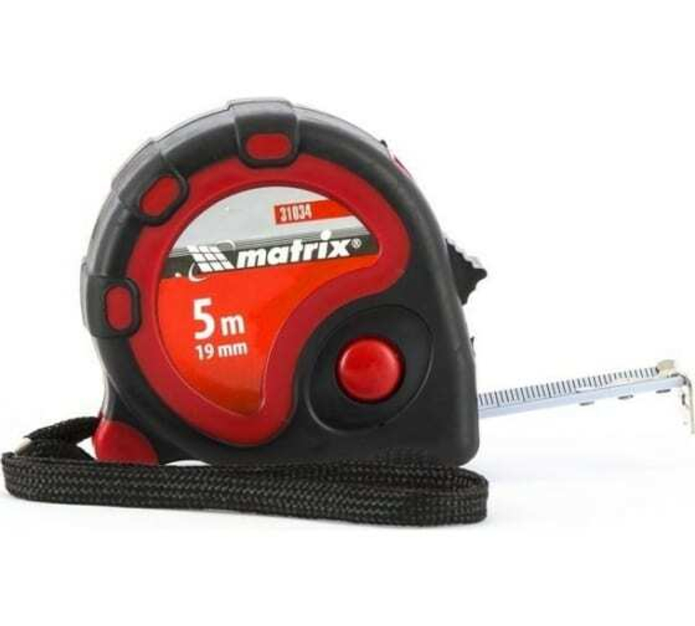 РУЛЕТКА MATRIX STATUS 3 FIXATIONS 5МХ19ММ 31034