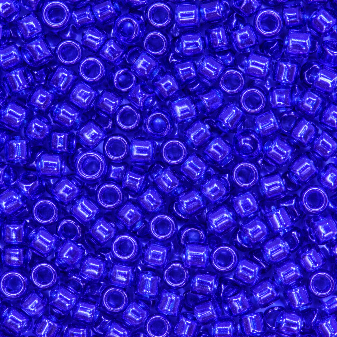 Японский бисер TOHO Round 8/0 (№8), прозрачный