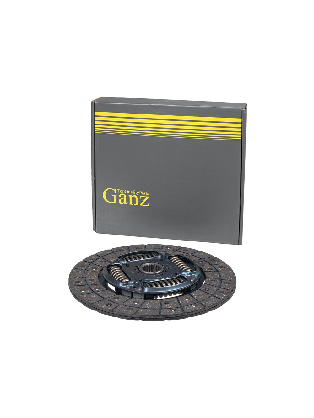Диск сцепления для TOYOTA HIACE/4 RUNNER/FORTUNER 3VZ-E/1KZ-T/2TR-FE GANZ GIE36250