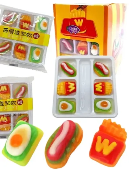 Жевательный мармелад Фастфуд 20 г * 20 шт