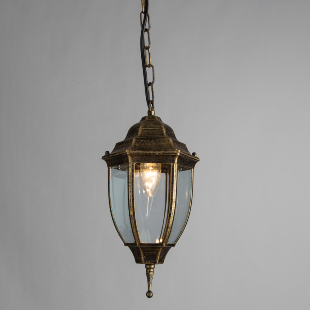 Уличный подвесной светильник Arte Lamp A3151SO-1BN
